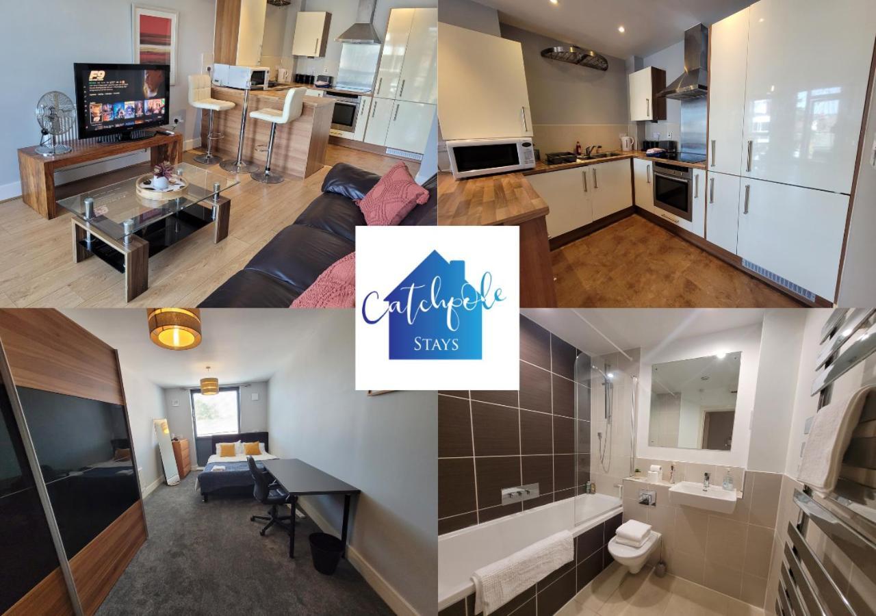 Lesley Court- A Lovely Spacious 2 Bedroom Apartment By Catchpole Stays Chelmsford Exterior foto